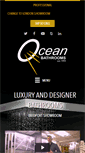 Mobile Screenshot of oceanbathrooms.com